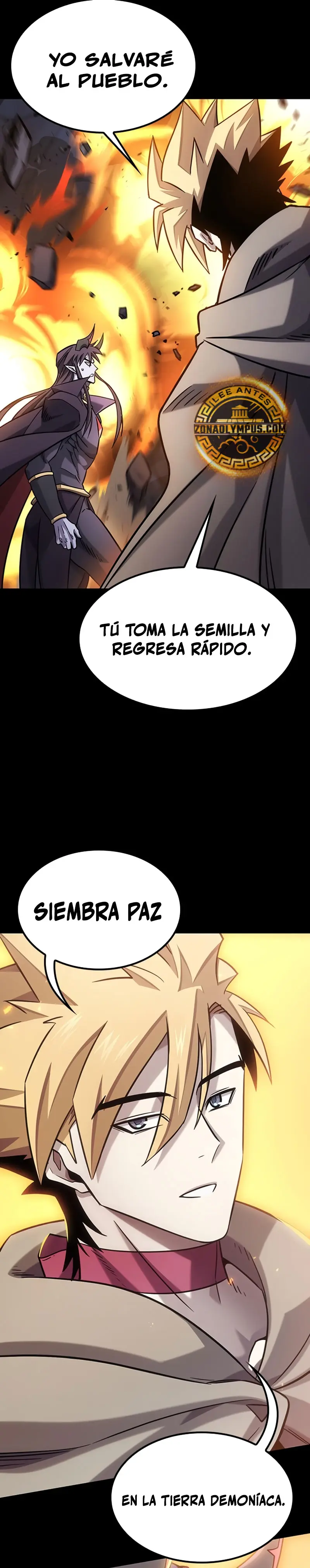 ¡Que abundante cosecha, señor demonio! capítulo 35 página 27