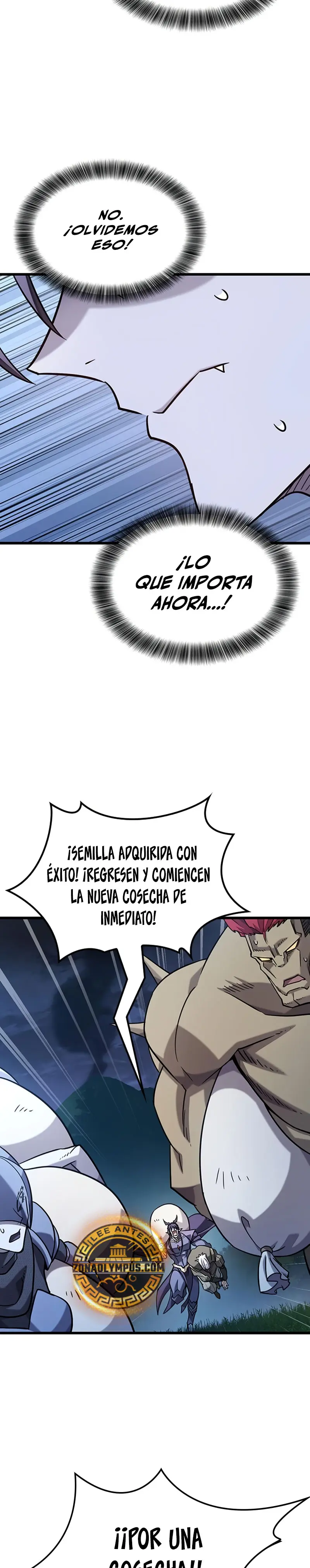 ¡Que abundante cosecha, señor demonio! capítulo 35 página 30