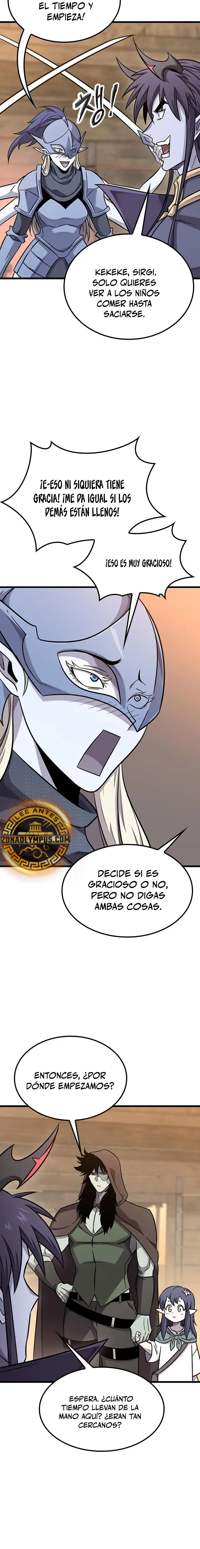 ¡Que abundante cosecha, señor demonio! capítulo 36 página 21