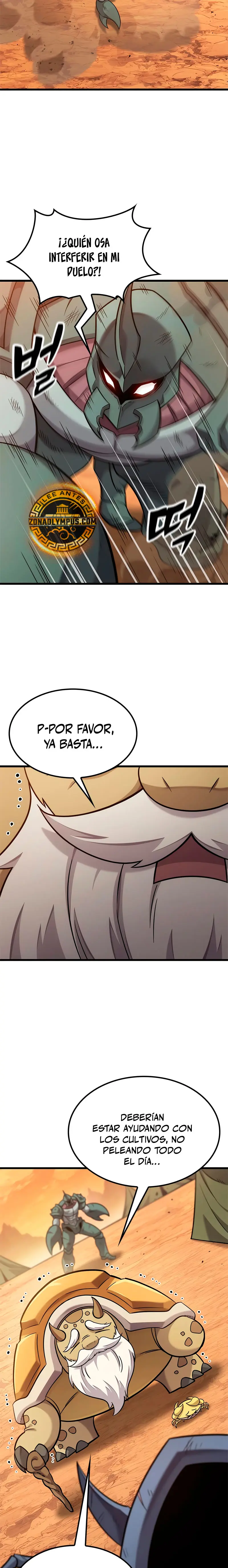 ¡Que abundante cosecha, señor demonio! capítulo 37 página 10