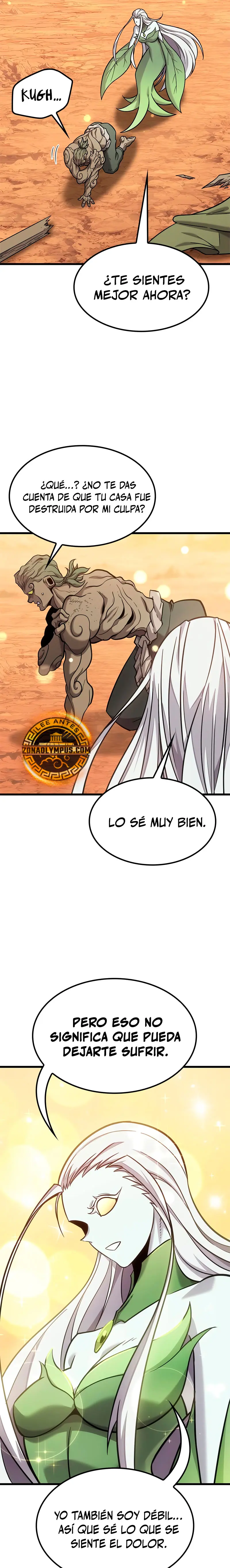 ¡Que abundante cosecha, señor demonio! capítulo 37 página 17