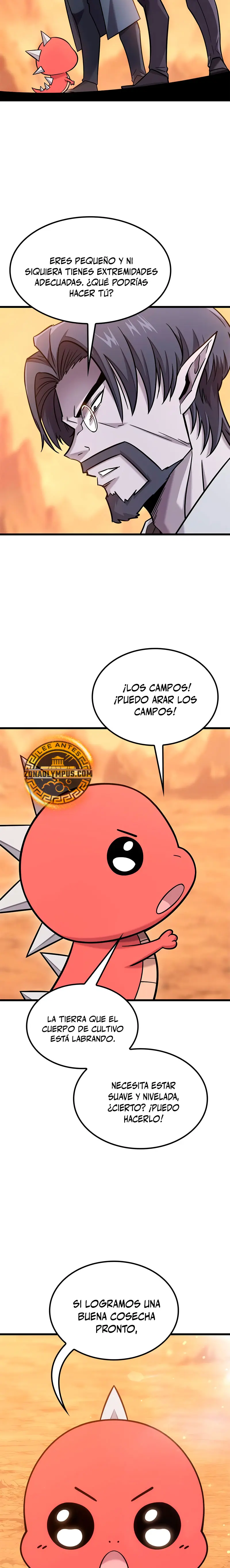 ¡Que abundante cosecha, señor demonio! capítulo 37 página 19