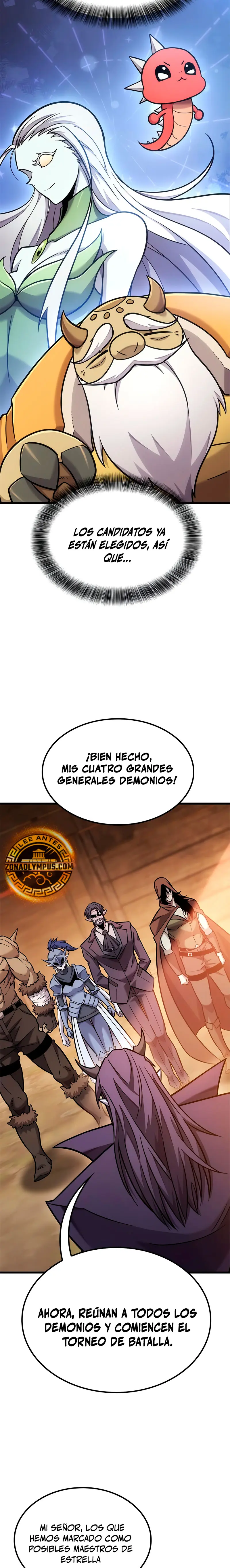 ¡Que abundante cosecha, señor demonio! capítulo 37 página 24