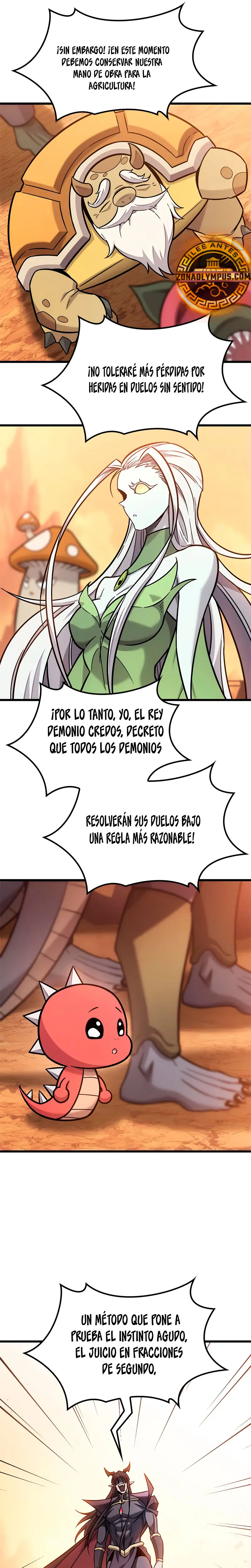 ¡Que abundante cosecha, señor demonio! capítulo 37 página 27