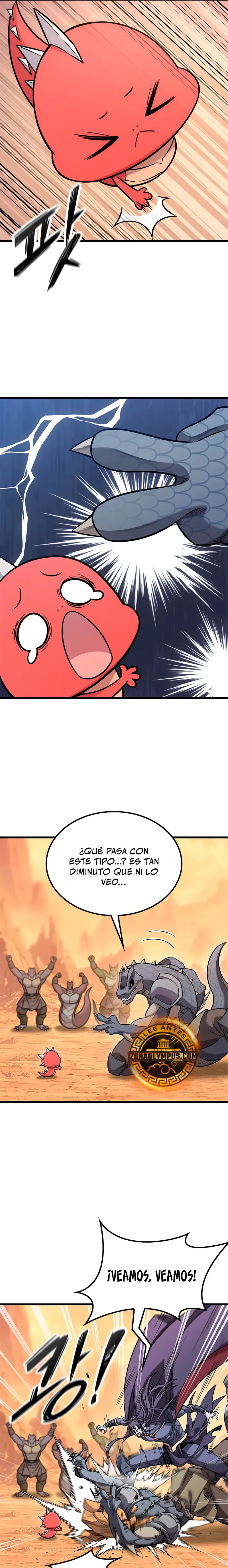 ¡Que abundante cosecha, señor demonio! capítulo 38 página 17