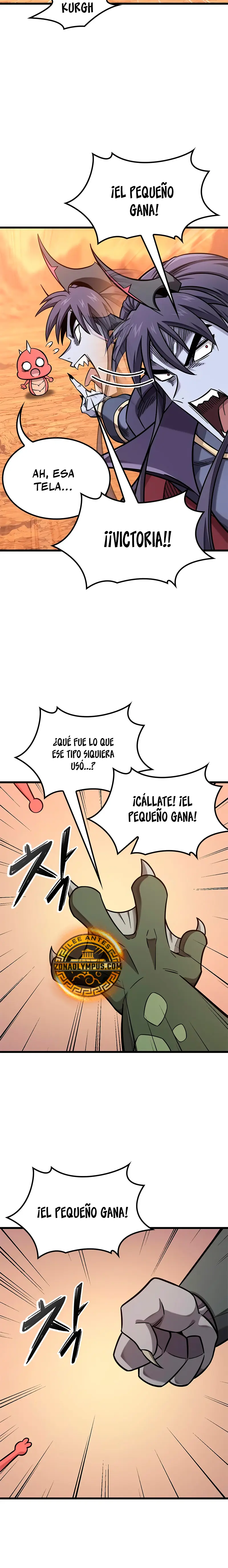 ¡Que abundante cosecha, señor demonio! capítulo 38 página 18