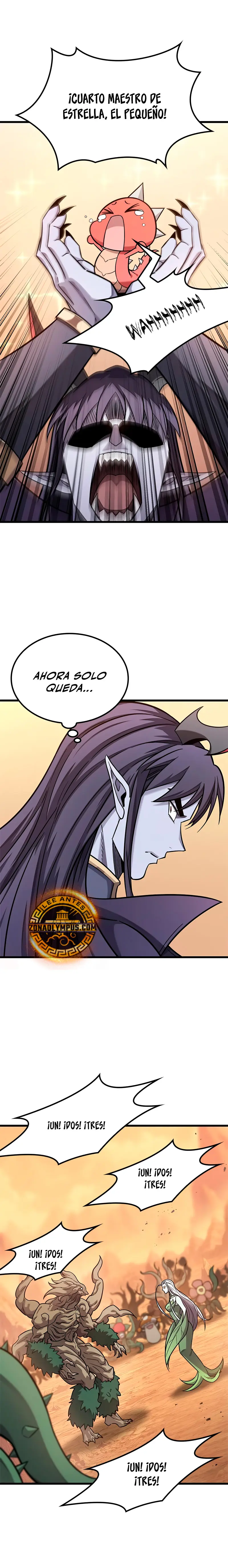 ¡Que abundante cosecha, señor demonio! capítulo 38 página 19