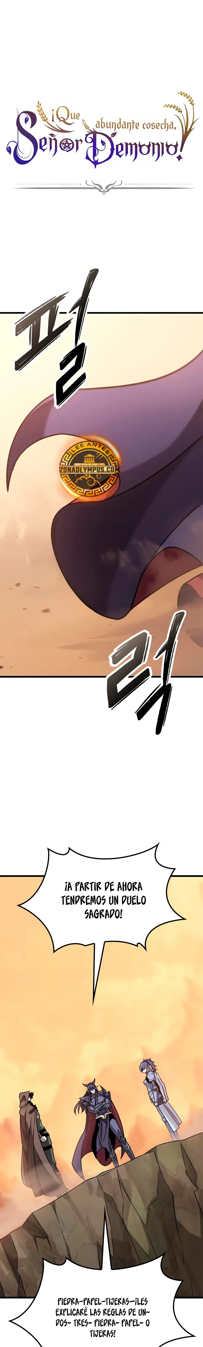 ¡Que abundante cosecha, señor demonio! capítulo 38 página 2