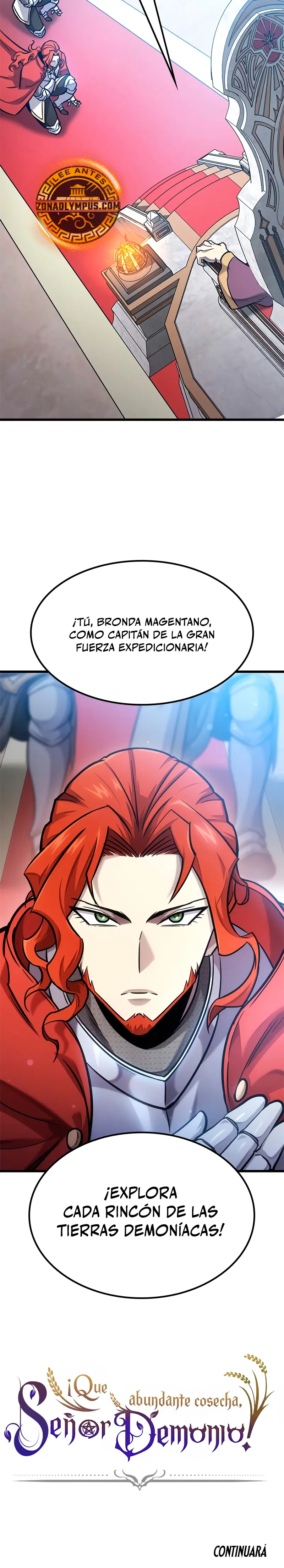 ¡Que abundante cosecha, señor demonio! capítulo 38 página 29