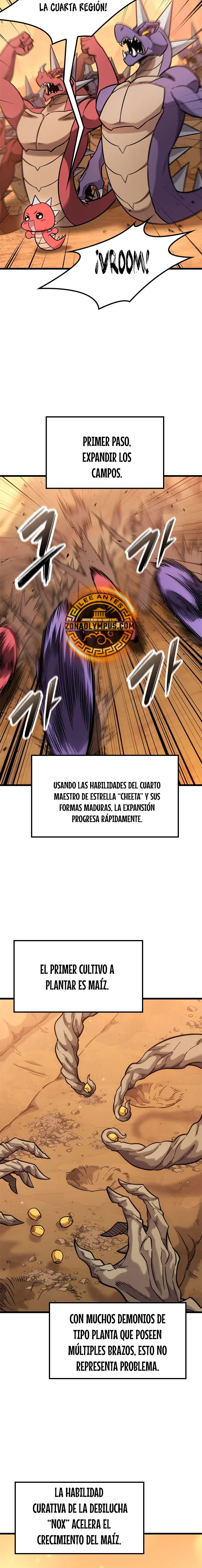 ¡Que abundante cosecha, señor demonio! capítulo 39 página 15