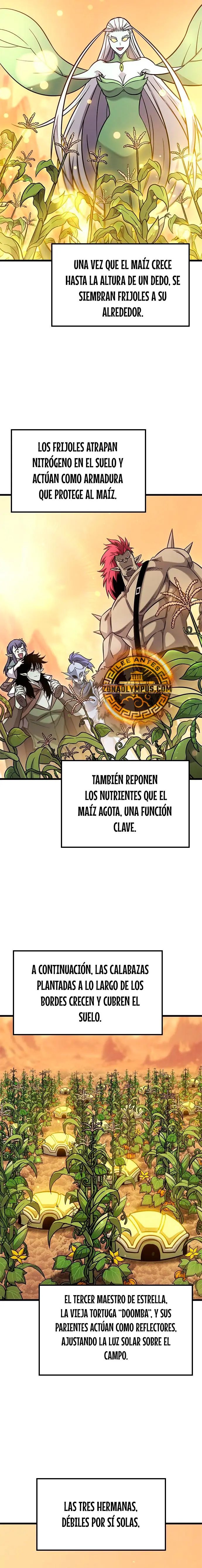 ¡Que abundante cosecha, señor demonio! capítulo 39 página 16