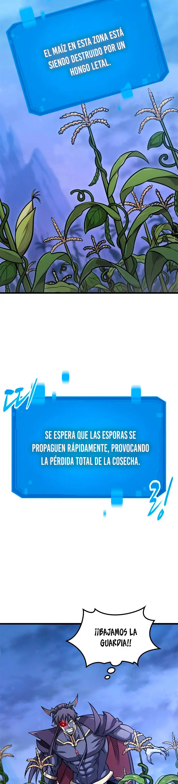 ¡Que abundante cosecha, señor demonio! capítulo 39 página 22