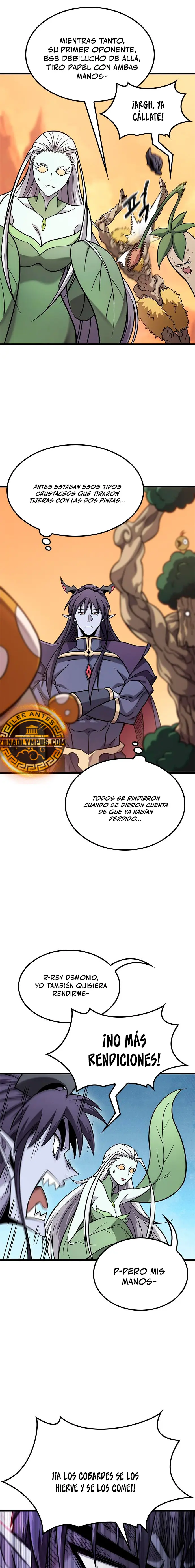 ¡Que abundante cosecha, señor demonio! capítulo 39 página 4