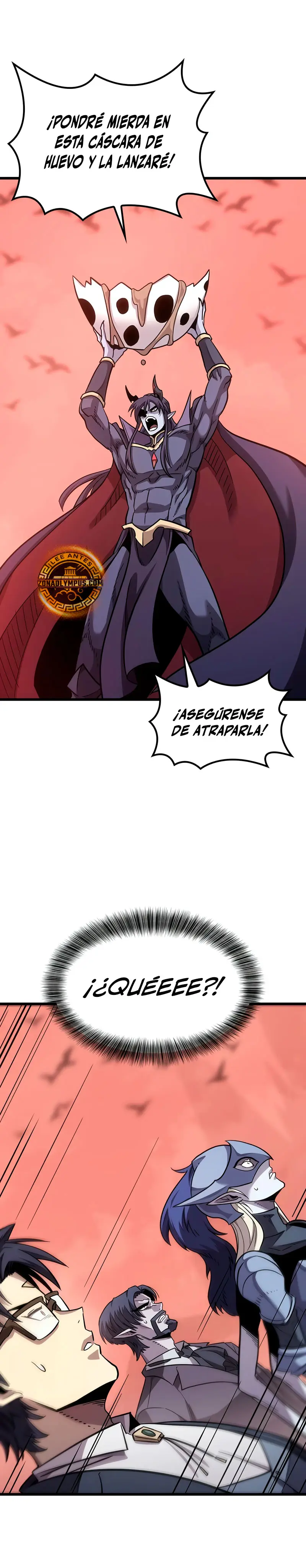 ¡Que abundante cosecha, señor demonio! capítulo 4 página 12