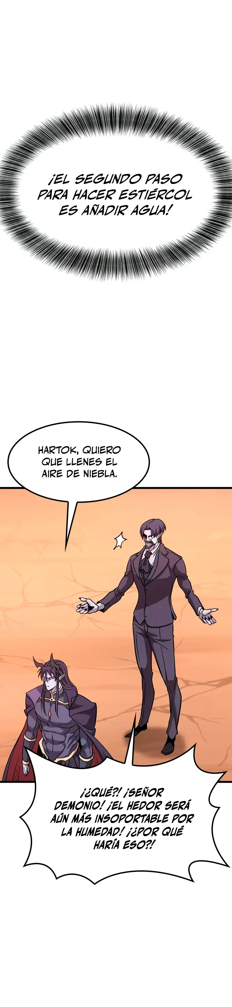 ¡Que abundante cosecha, señor demonio! capítulo 4 página 20