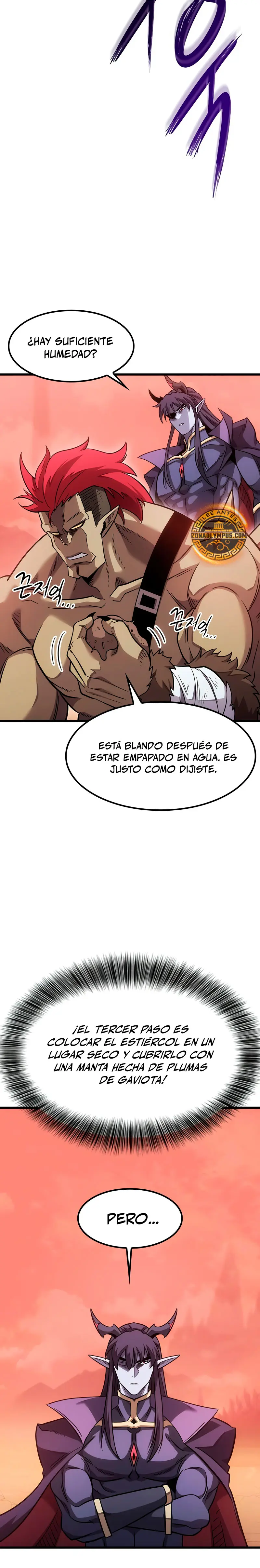 ¡Que abundante cosecha, señor demonio! capítulo 4 página 22