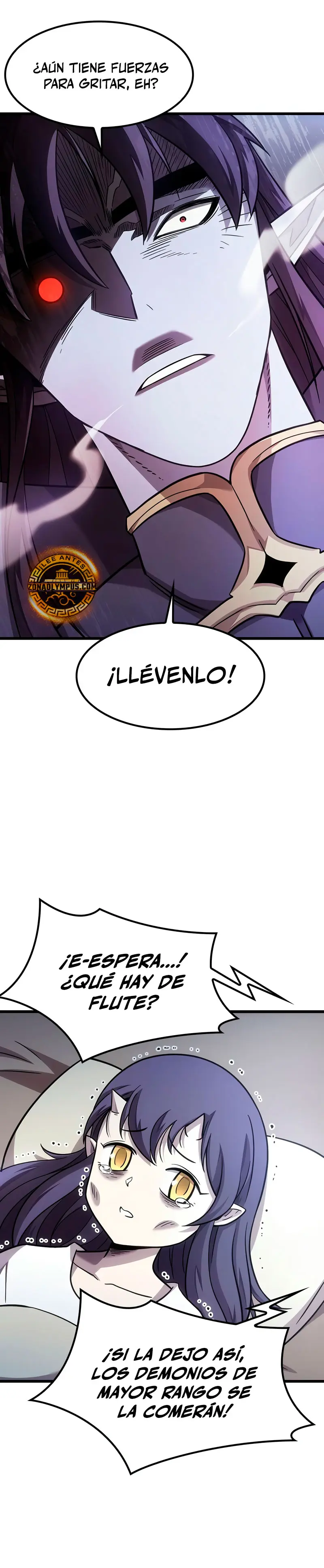 ¡Que abundante cosecha, señor demonio! capítulo 4 página 37