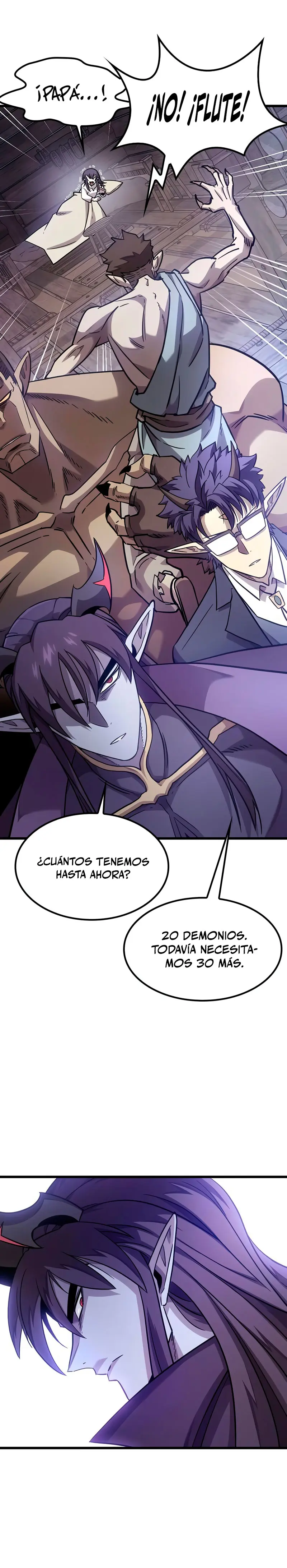 ¡Que abundante cosecha, señor demonio! capítulo 4 página 38
