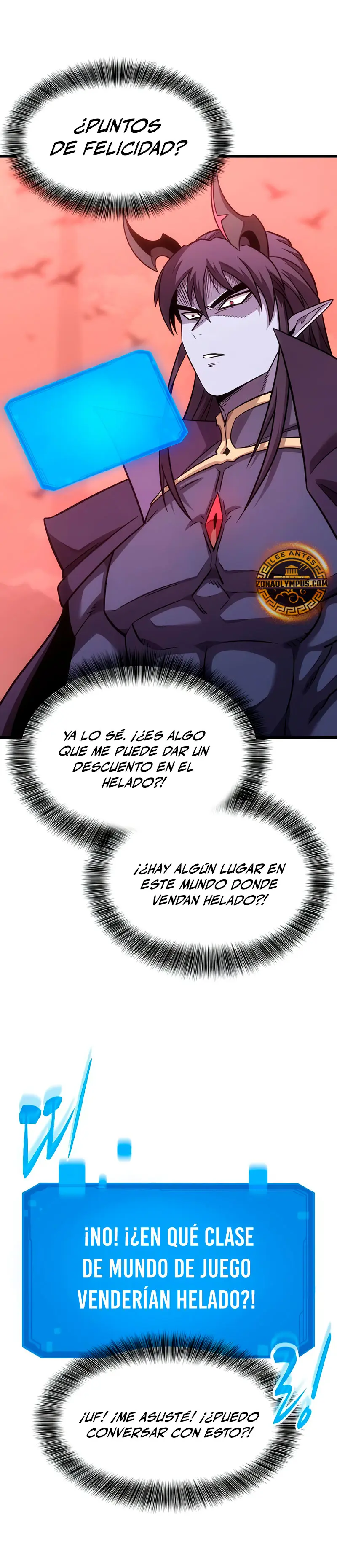 ¡Que abundante cosecha, señor demonio! capítulo 4 página 4