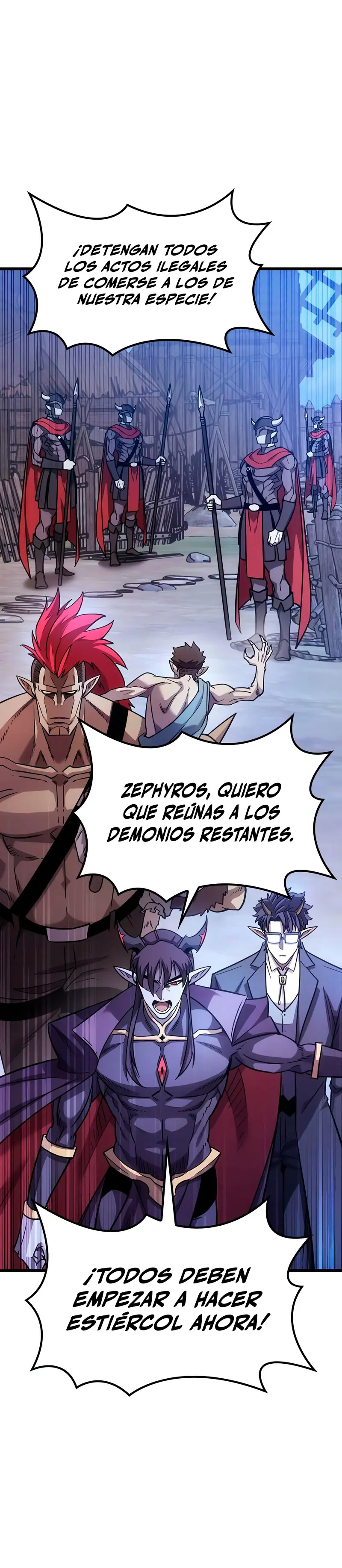 ¡Que abundante cosecha, señor demonio! capítulo 4 página 42