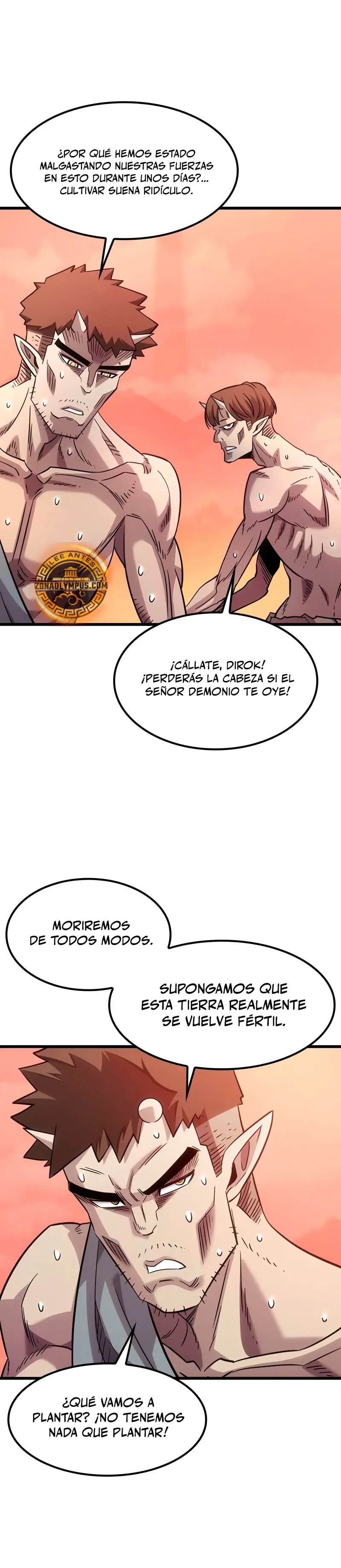 ¡Que abundante cosecha, señor demonio! capítulo 4 página 45