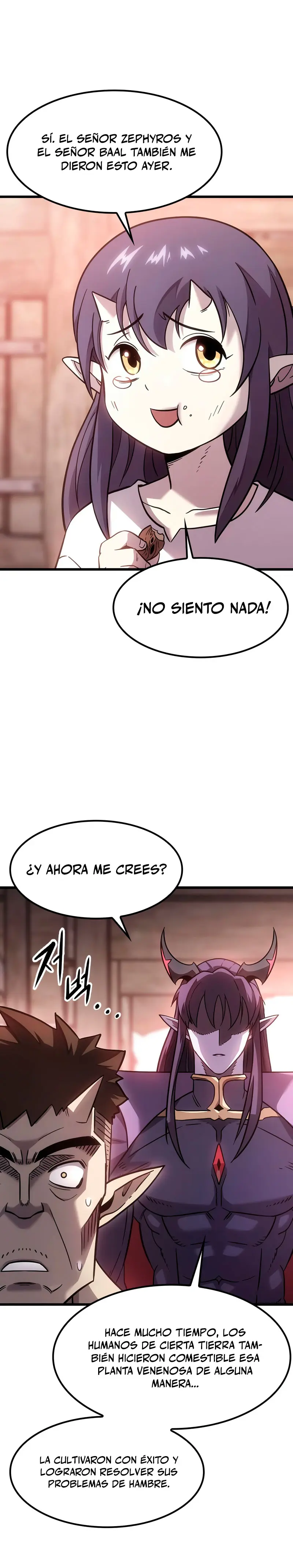 ¡Que abundante cosecha, señor demonio! capítulo 4 página 56