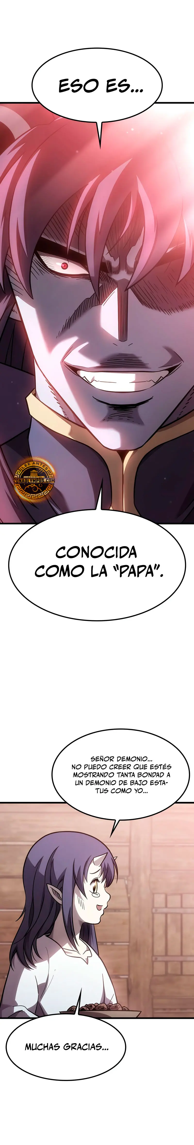 ¡Que abundante cosecha, señor demonio! capítulo 4 página 57