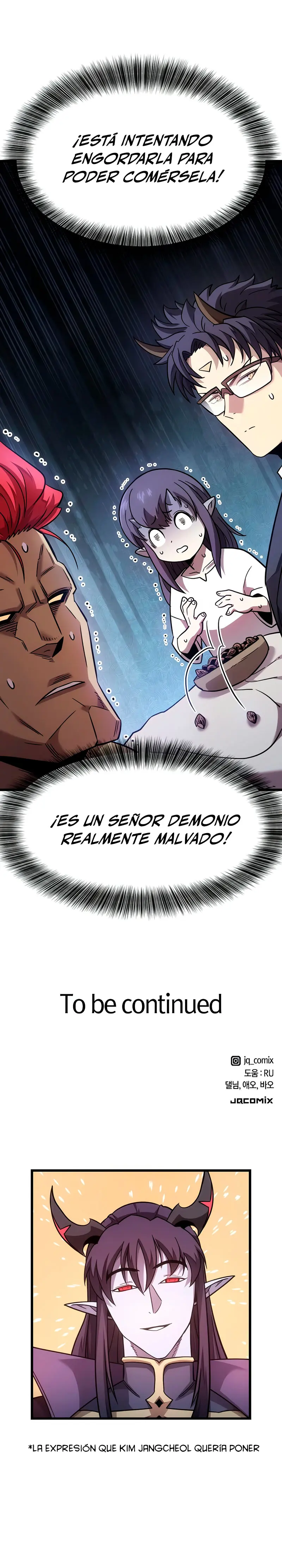 ¡Que abundante cosecha, señor demonio! capítulo 4 página 63