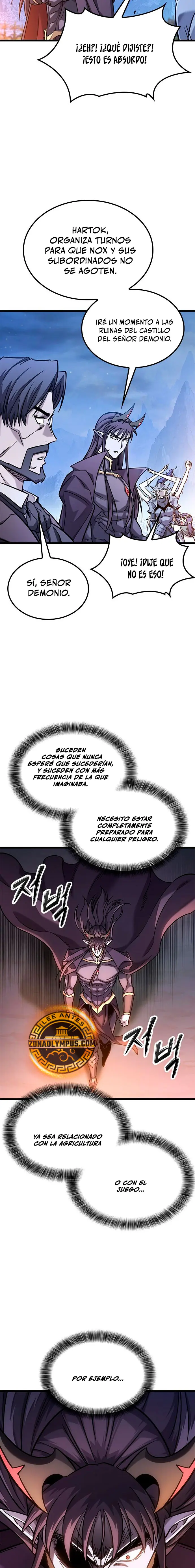 ¡Que abundante cosecha, señor demonio! capítulo 40 página 13