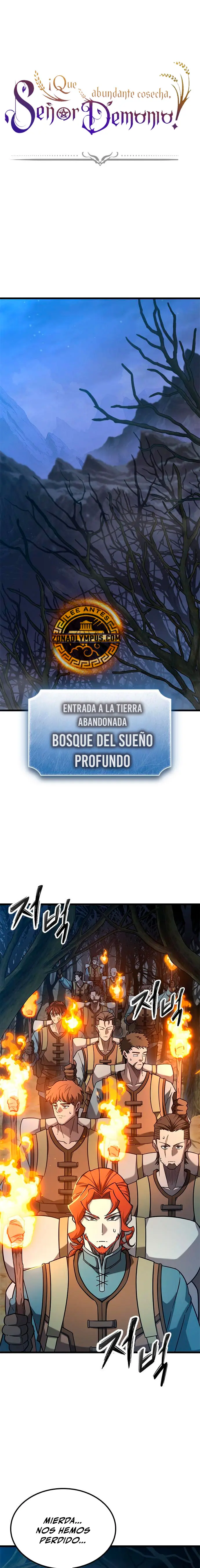 ¡Que abundante cosecha, señor demonio! capítulo 40 página 2