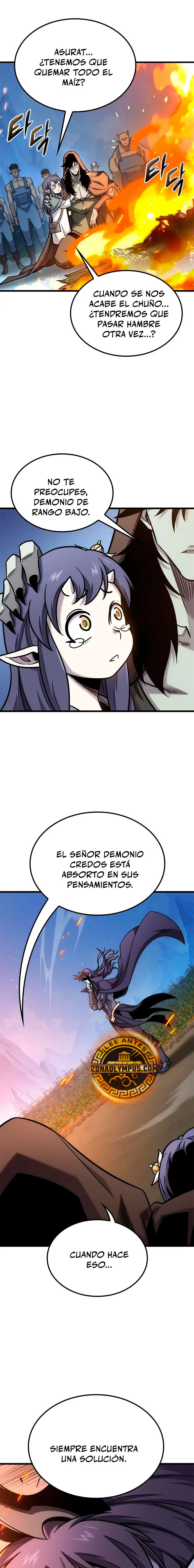 ¡Que abundante cosecha, señor demonio! capítulo 40 página 8