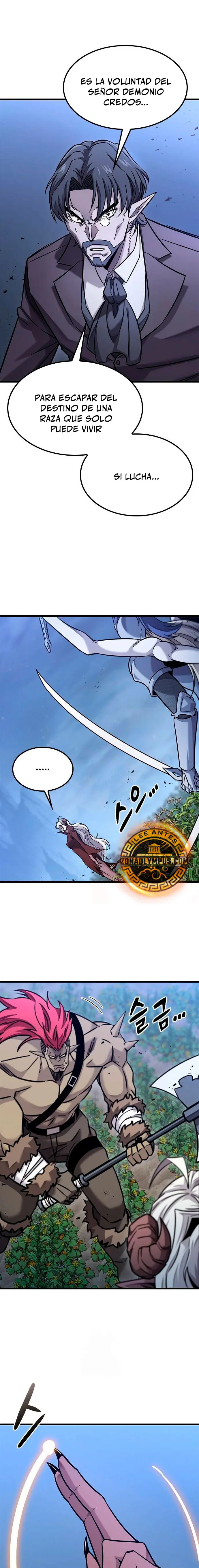 ¡Que abundante cosecha, señor demonio! capítulo 41 página 17