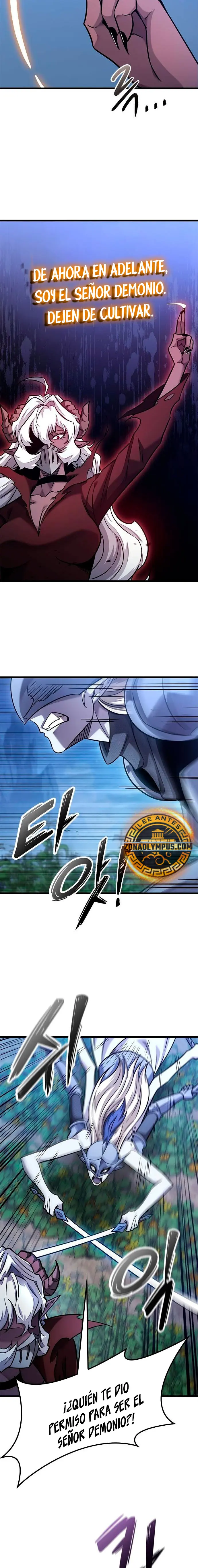 ¡Que abundante cosecha, señor demonio! capítulo 41 página 18