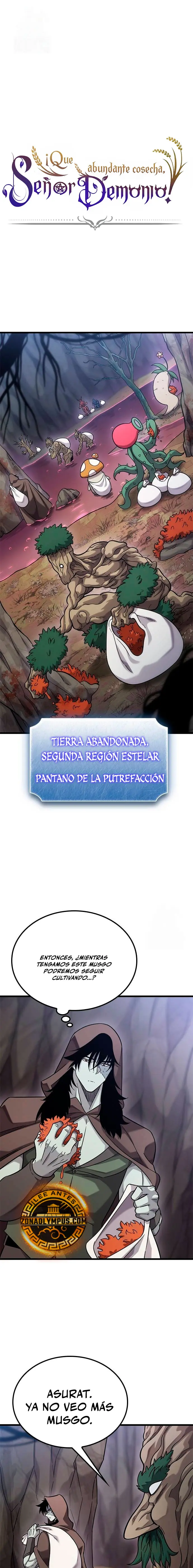 ¡Que abundante cosecha, señor demonio! capítulo 41 página 2