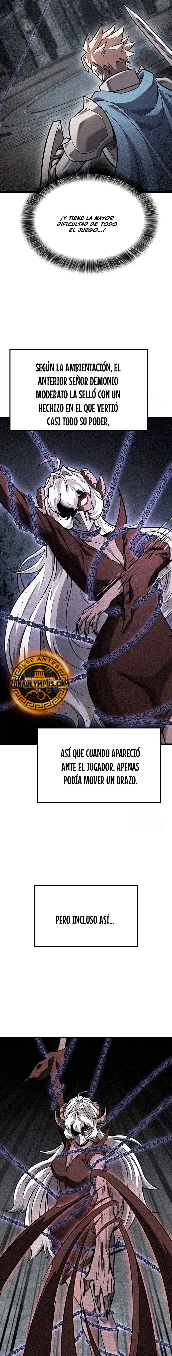 ¡Que abundante cosecha, señor demonio! capítulo 41 página 8