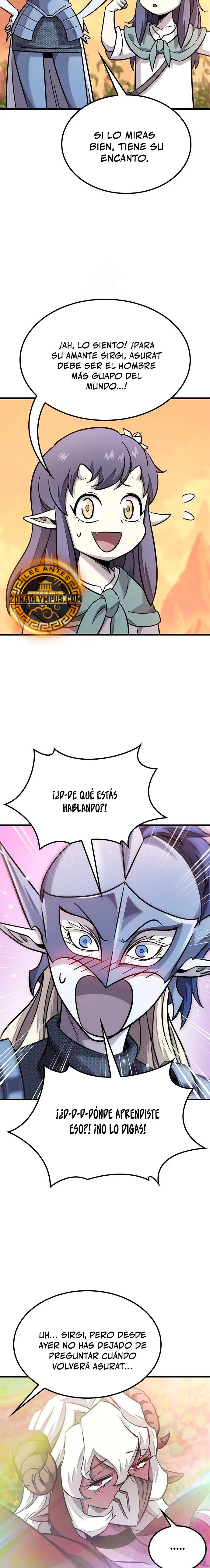 ¡Que abundante cosecha, señor demonio! capítulo 42 página 24