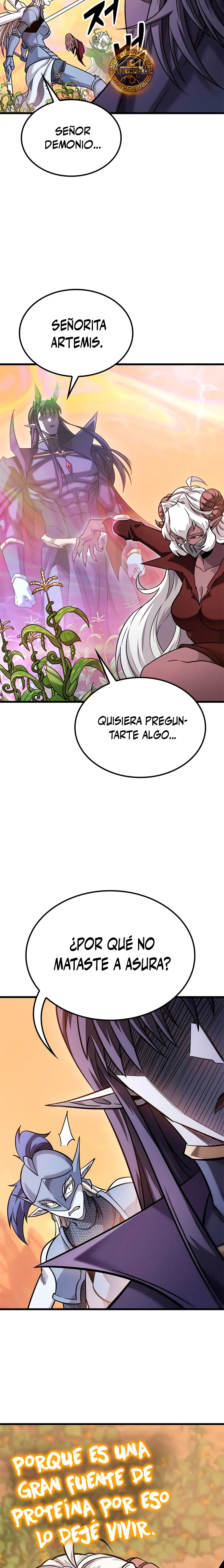 ¡Que abundante cosecha, señor demonio! capítulo 43 página 9