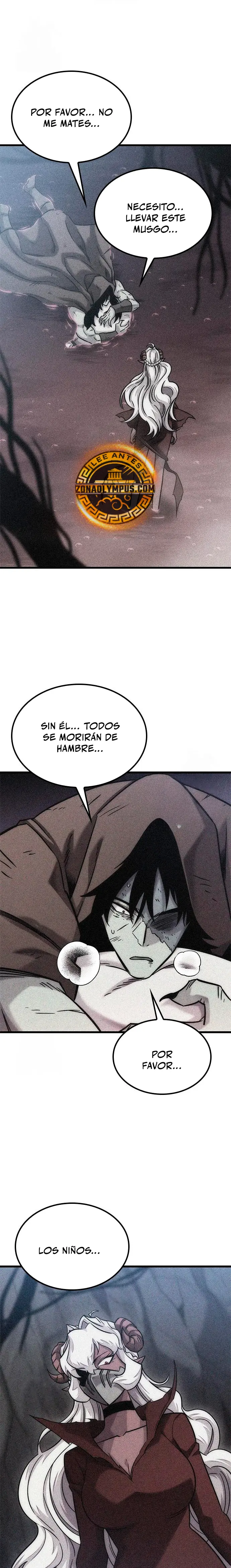 ¡Que abundante cosecha, señor demonio! capítulo 44 página 22