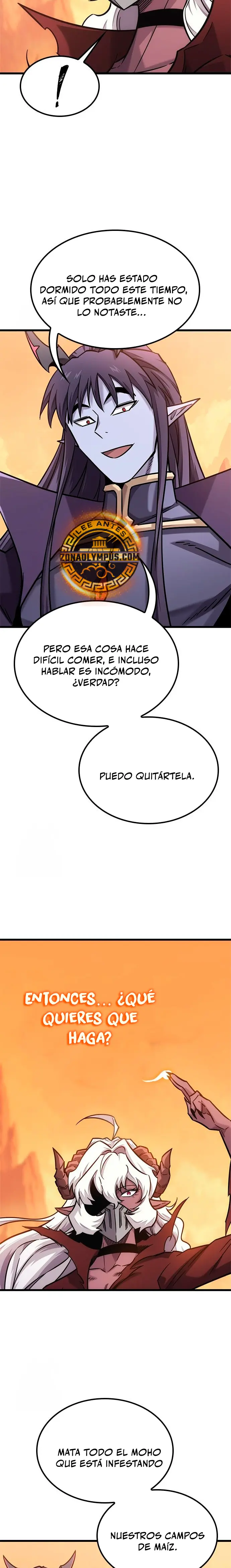 ¡Que abundante cosecha, señor demonio! capítulo 44 página 24