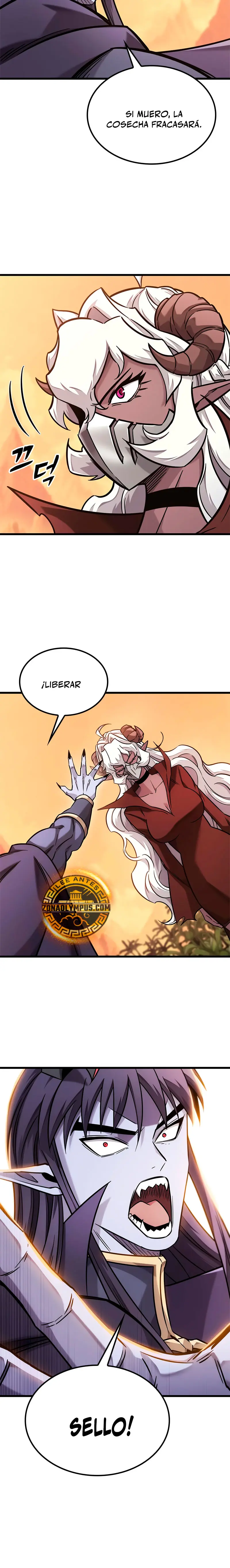 ¡Que abundante cosecha, señor demonio! capítulo 45 página 21