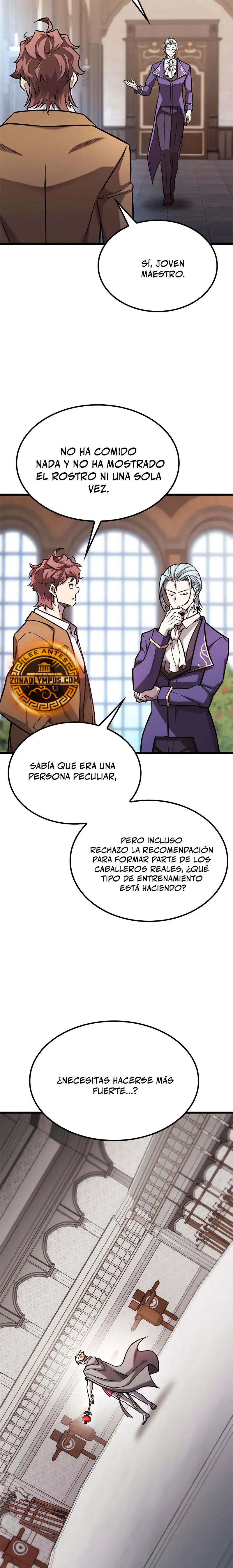 ¡Que abundante cosecha, señor demonio! capítulo 45 página 3