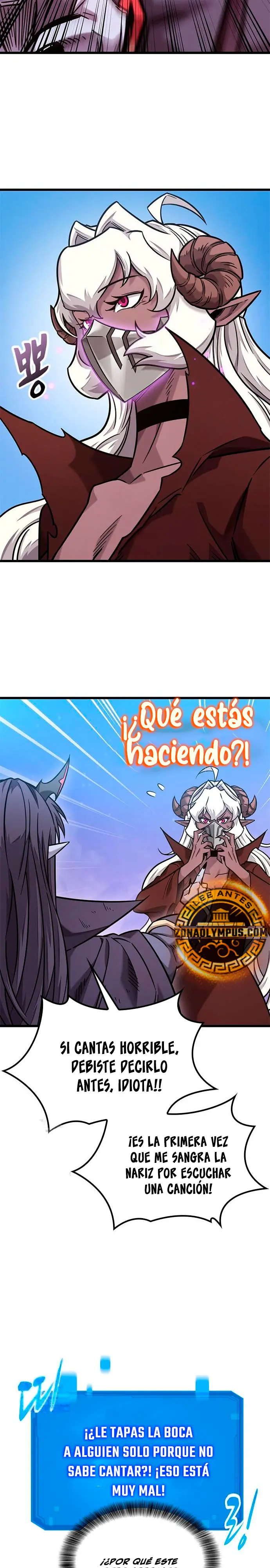 ¡Que abundante cosecha, señor demonio! capítulo 46 página 23