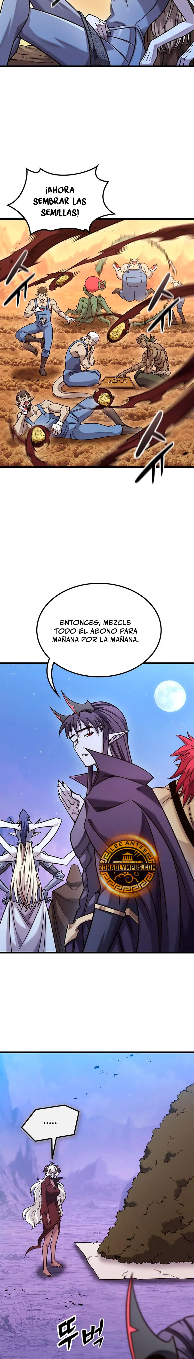 ¡Que abundante cosecha, señor demonio! capítulo 47 página 11