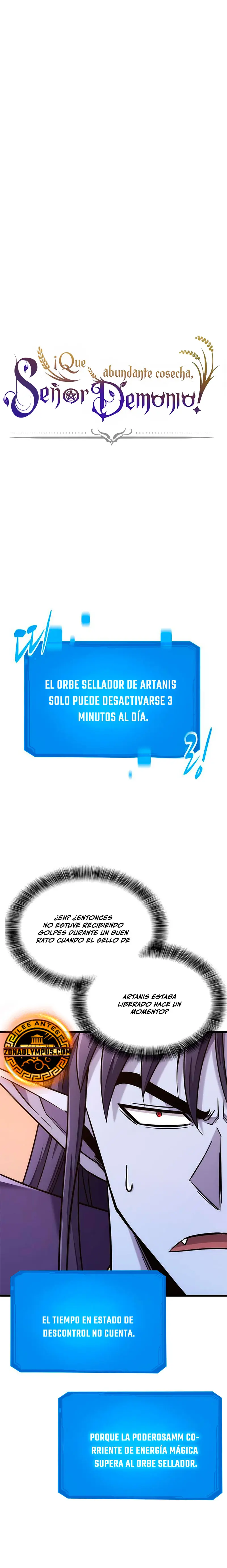 ¡Que abundante cosecha, señor demonio! capítulo 47 página 2