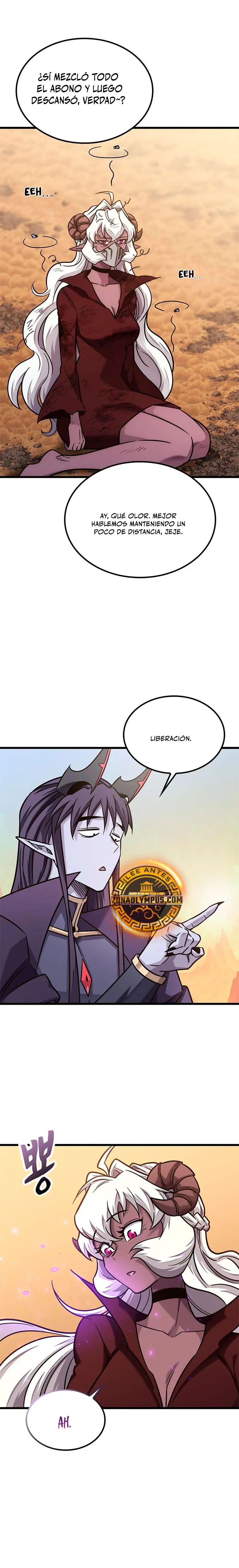 ¡Que abundante cosecha, señor demonio! capítulo 47 página 26