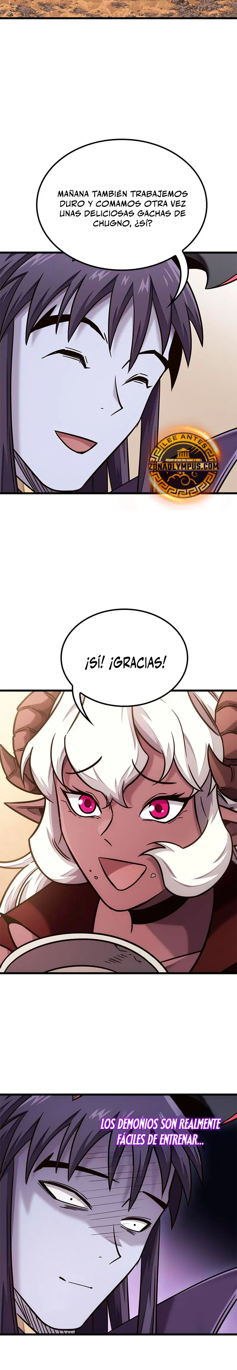 ¡Que abundante cosecha, señor demonio! capítulo 47 página 28
