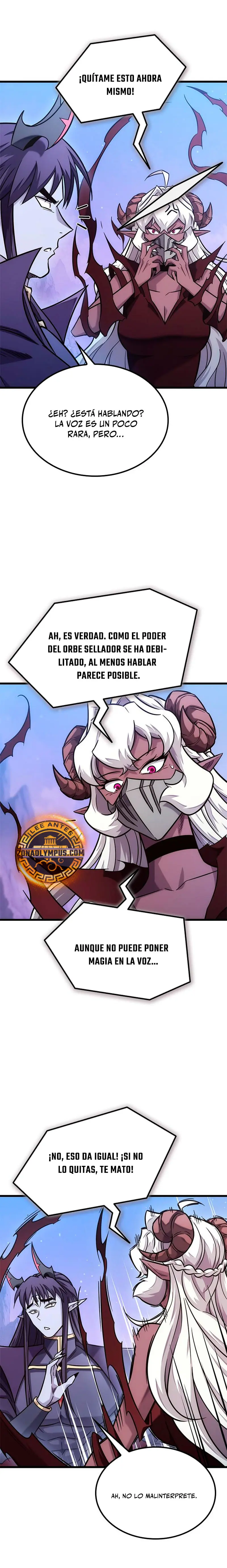 ¡Que abundante cosecha, señor demonio! capítulo 47 página 3