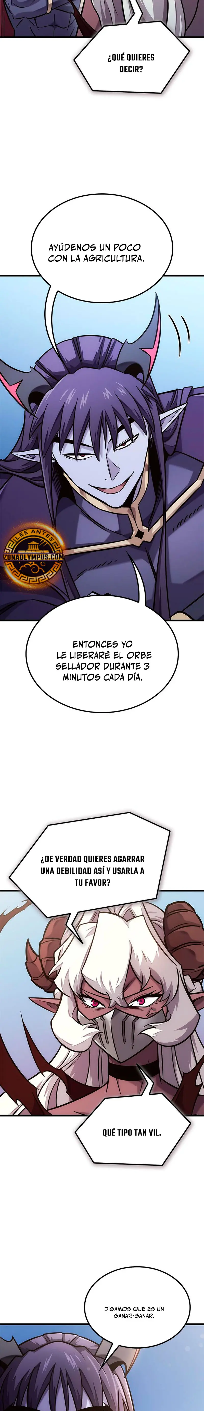 ¡Que abundante cosecha, señor demonio! capítulo 47 página 5