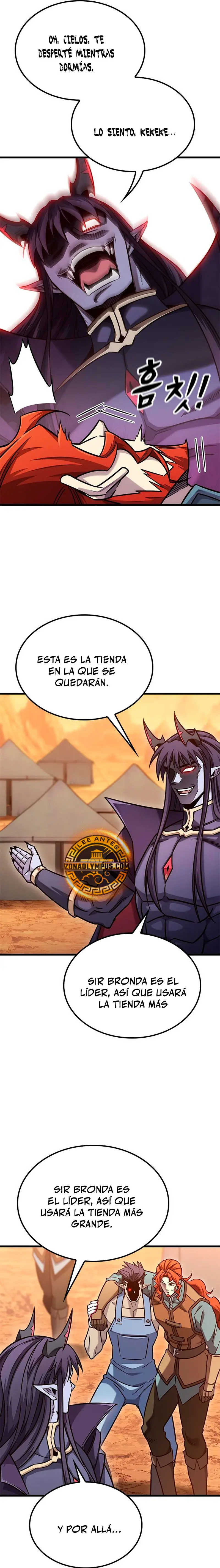 ¡Que abundante cosecha, señor demonio! capítulo 48 página 12
