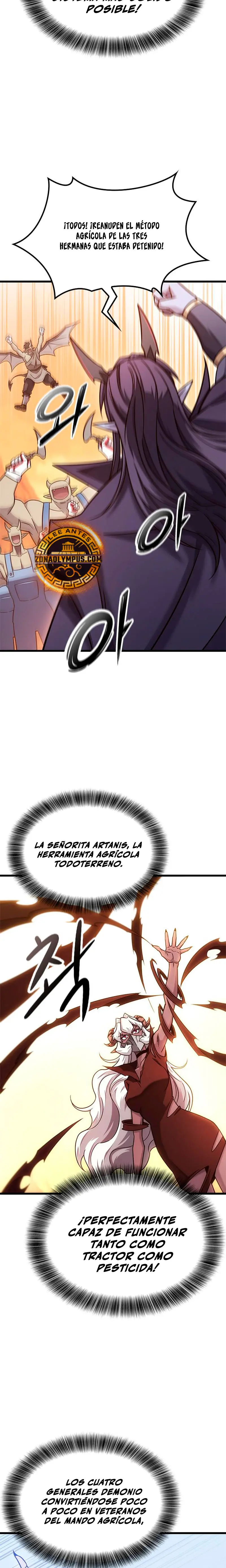 ¡Que abundante cosecha, señor demonio! capítulo 48 página 18